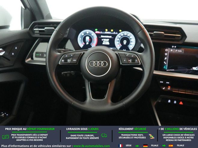 Audi A3 35 TDI 150 BVA Blanc de 2022