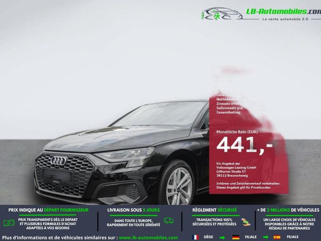 Audi A3 40 TFSIe 204 BVA Noir de 2022