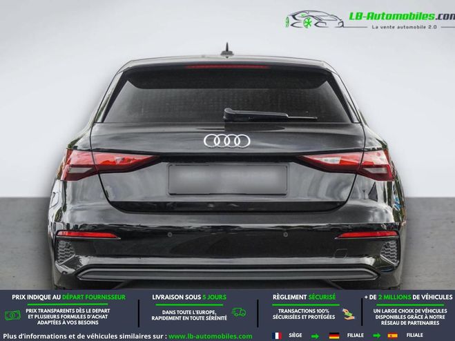 Audi A3 40 TFSIe 204 BVA Noir de 2022