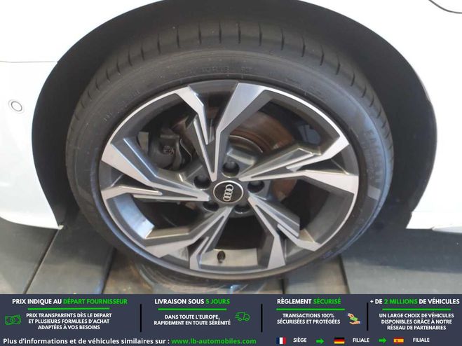 Audi A3 40 TFSIe 204 BVA Blanc M�tallique de 2022