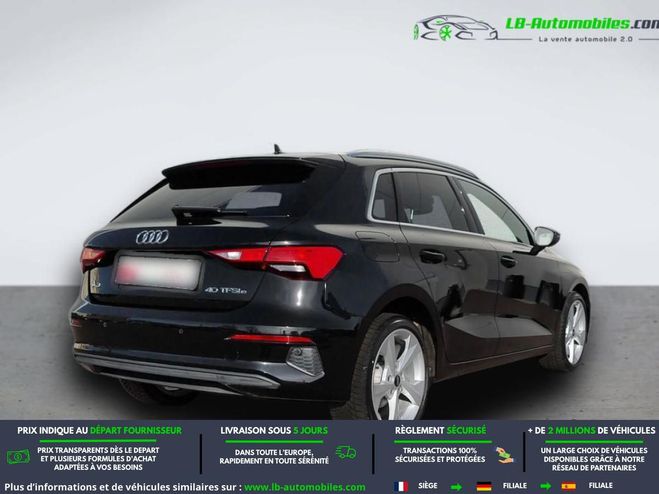 Audi A3 40 TFSIe 204 BVA Noir de 2021