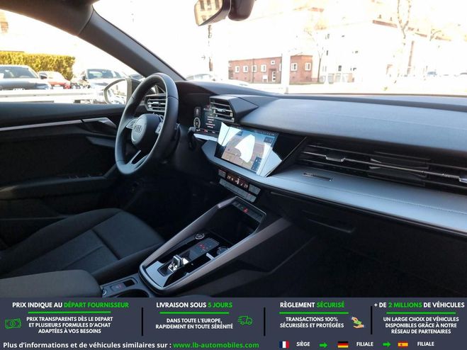 Audi A3 40 TFSIe 204 BVA Noir de 2021