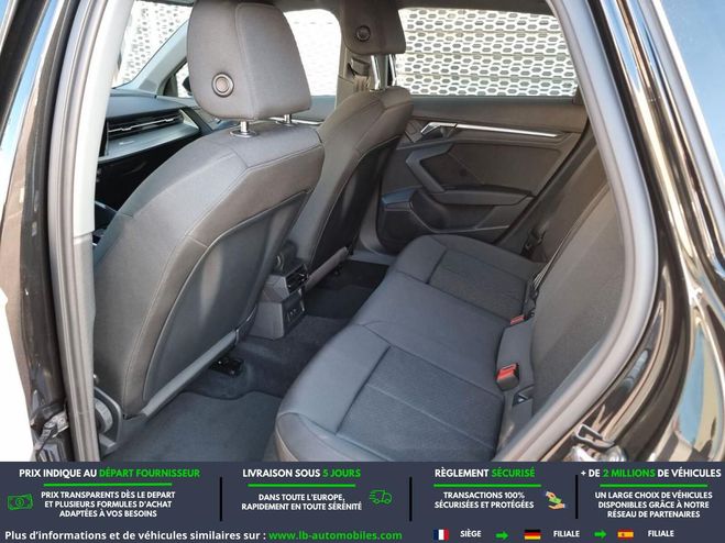 Audi A3 40 TFSIe 204 BVA Noir de 2021