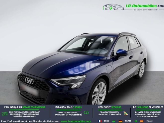 Audi A3 40 TFSIe 204 BVA Bleu M�tallique de 2021