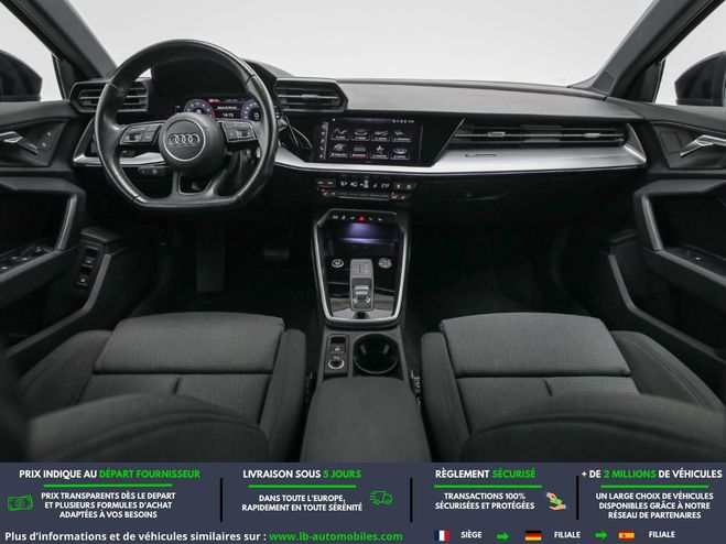 Audi A3 40 TFSIe 204 BVA Bleu M�tallique de 2021