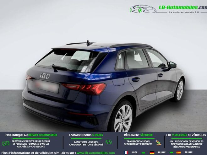 Audi A3 40 TFSIe 204 BVA Bleu M�tallique de 2021