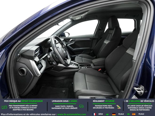 Audi A3 40 TFSIe 204 BVA Bleu M�tallique de 2021