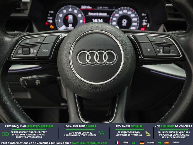 Audi A3 40 TFSIe 204 BVA Bleu M�tallique de 2021