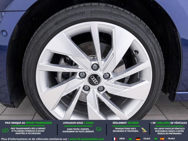 Audi A3 40 TFSIe 204 BVA Bleu M�tallique de 2021