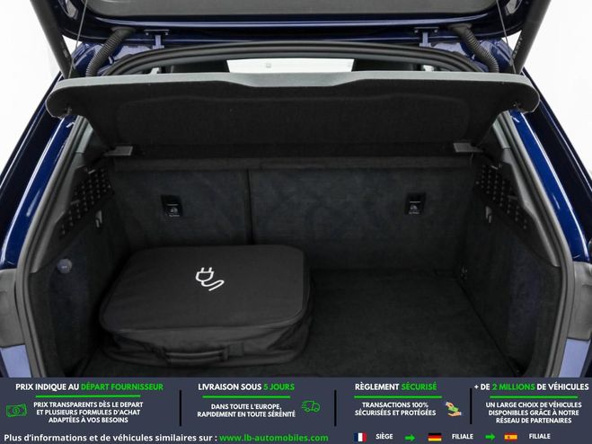 Audi A3 40 TFSIe 204 BVA Bleu M�tallique de 2021