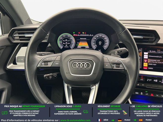 Audi A3 40 TFSIe 204 BVA Bleu M�tallique de 2021