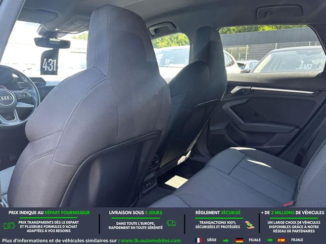 Audi A3 40 TFSIe 204 BVA Gris M�tallique de 2021