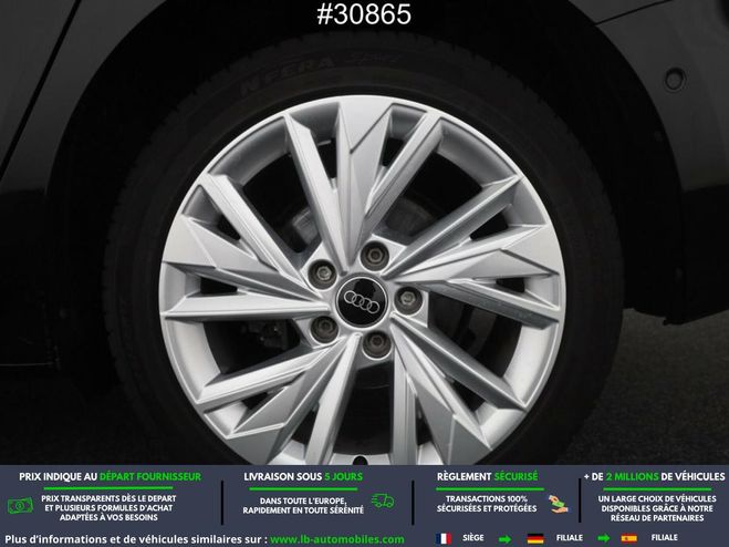 Audi A3 35 TDI 150 BVA Noir M�tallique de 2023