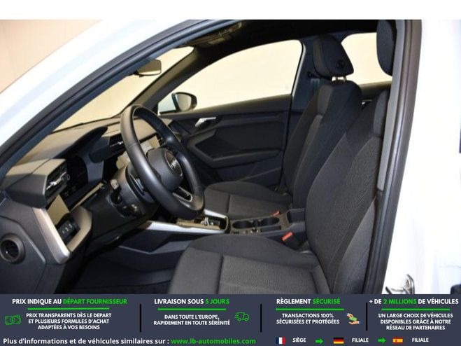 Audi A3 35 TDI 150 BVA Blanc de 2023