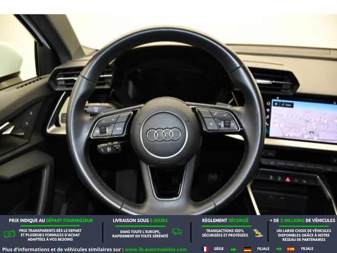 Audi A3 35 TDI 150 BVA Blanc de 2023