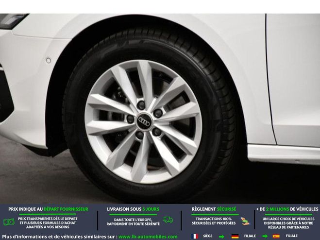 Audi A3 35 TDI 150 BVA Blanc de 2023