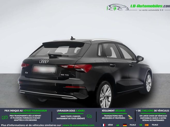 Audi A3 35 TDI 150 BVA Noir M�tallique de 2022
