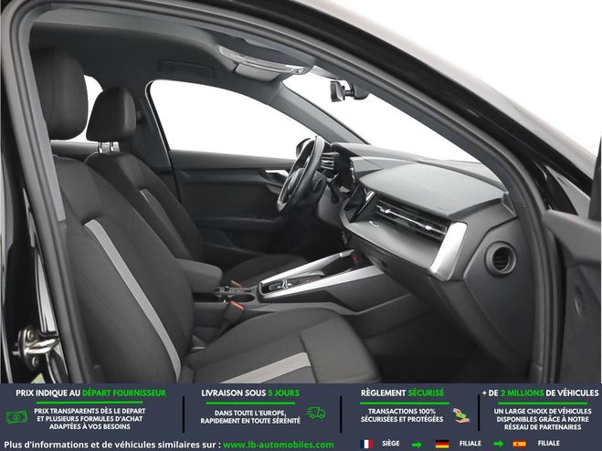 Audi A3 35 TDI 150 BVA Noir M�tallique de 2022