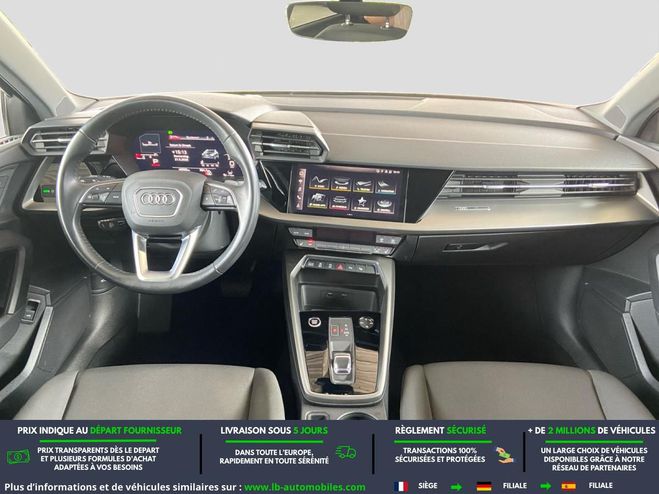 Audi A3 35 TDI 150 BVA Gris M�tallique de 2021