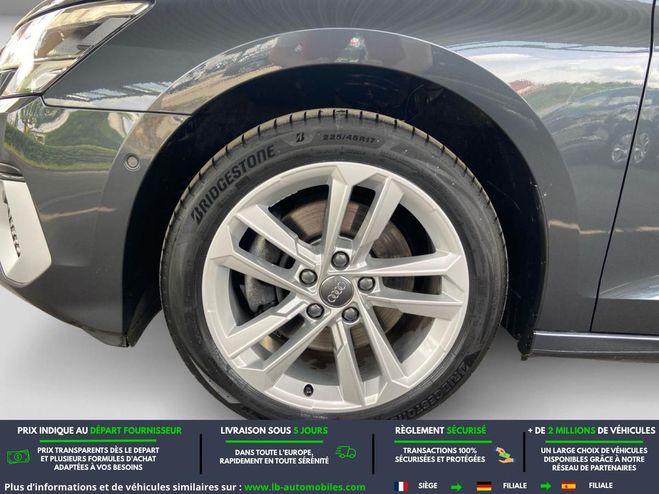 Audi A3 35 TDI 150 BVA Gris M�tallique de 2021