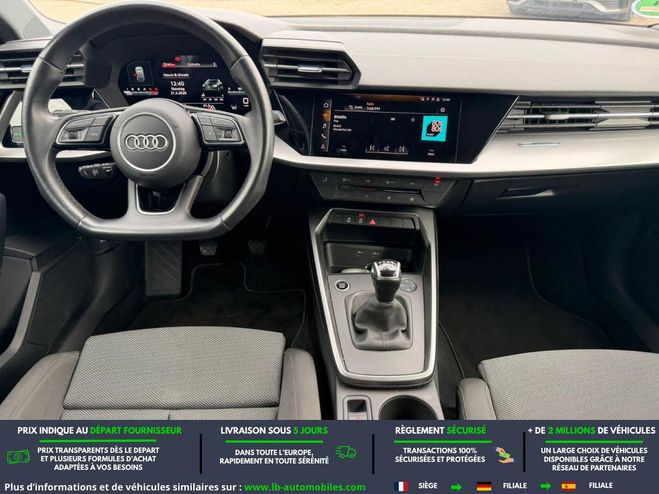 Audi A3 30 TDI 116 BVM Gris M�tallique de 2022