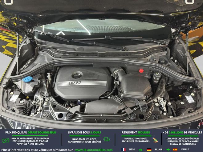BMW Serie 2 218i 136 ch BVA Noir de 2024