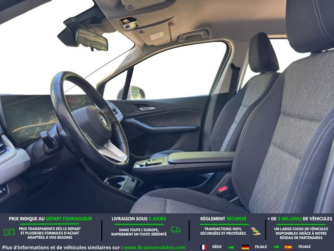BMW Serie 2 218i 136 ch BVA Noir de 2024