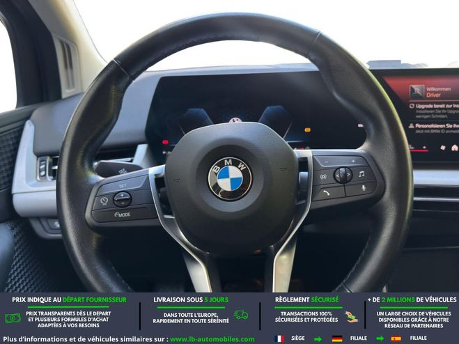 BMW Serie 2 218i 136 ch BVA Noir de 2024