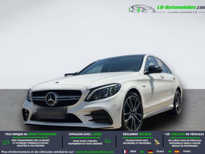 Mercedes Classe C 43 Mercedes-AMG BVA Blanc M�tallique de 2020