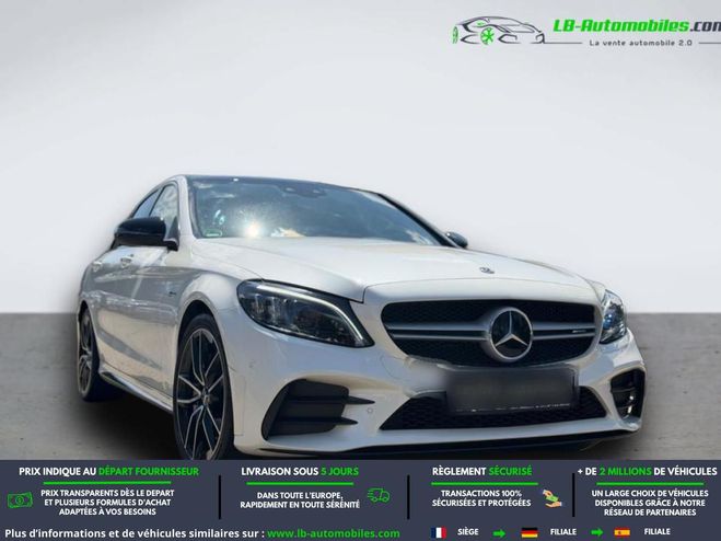 Mercedes Classe C 43 Mercedes-AMG BVA Blanc M�tallique de 2020