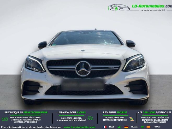 Mercedes Classe C 43 Mercedes-AMG BVA Blanc M�tallique de 2020