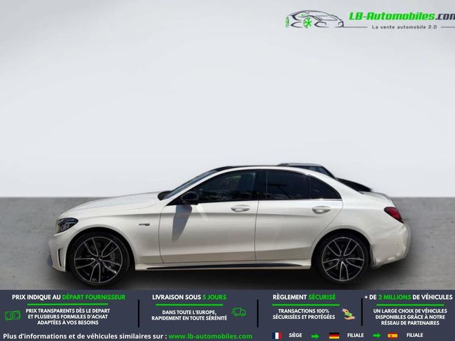 Mercedes Classe C 43 Mercedes-AMG BVA Blanc M�tallique de 2020