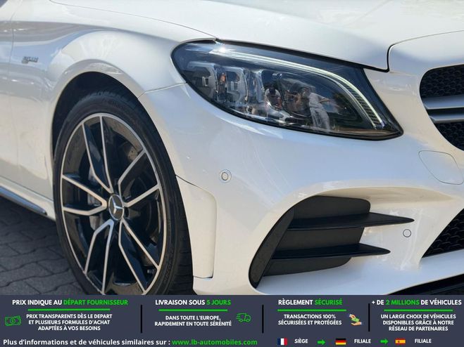 Mercedes Classe C 43 Mercedes-AMG BVA Blanc M�tallique de 2020