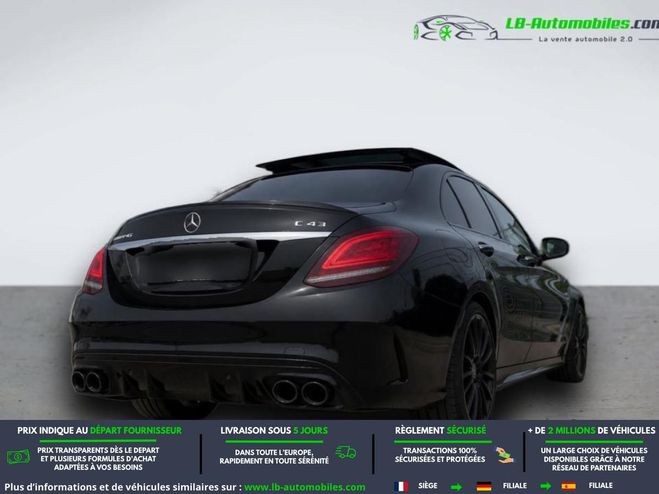 Mercedes Classe C 43 Mercedes-AMG BVA Noir M�tallique de 2019