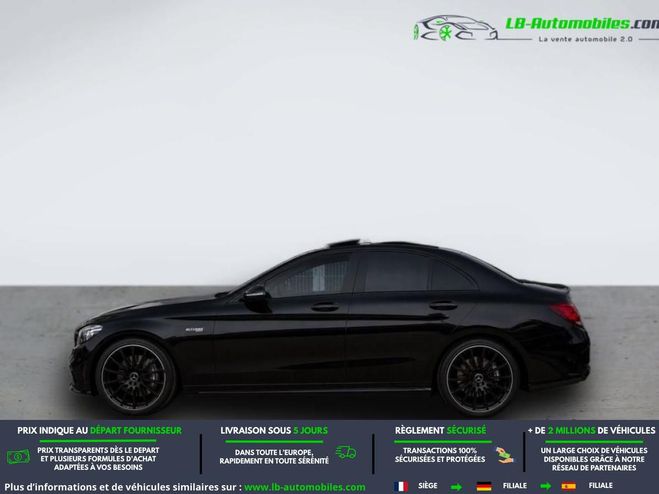 Mercedes Classe C 43 Mercedes-AMG BVA Noir M�tallique de 2019