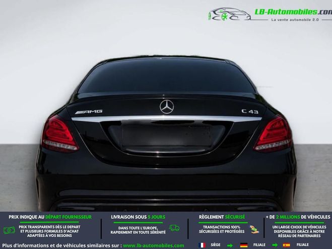 Mercedes Classe C 43 Mercedes-AMG BVA Noir M�tallique de 2019