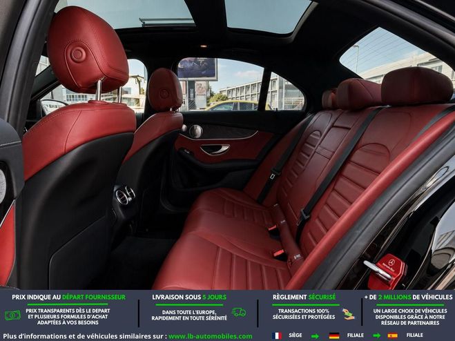 Mercedes Classe C 43 Mercedes-AMG BVA Noir M�tallique de 2019
