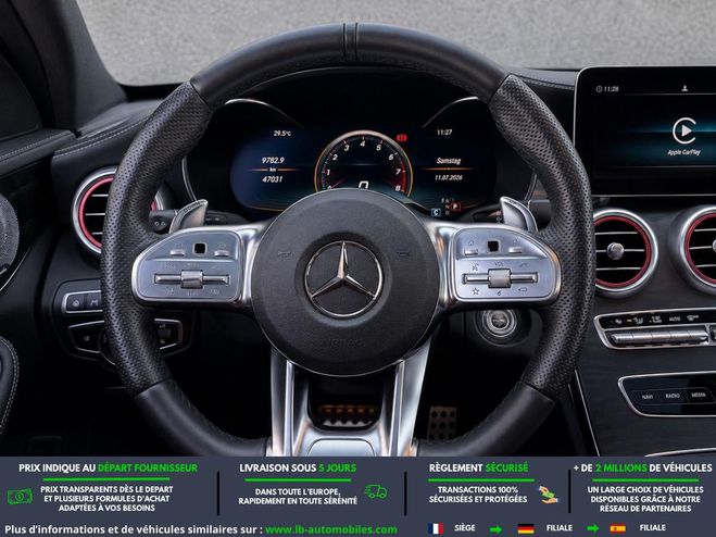 Mercedes Classe C 43 Mercedes-AMG BVA Noir M�tallique de 2019