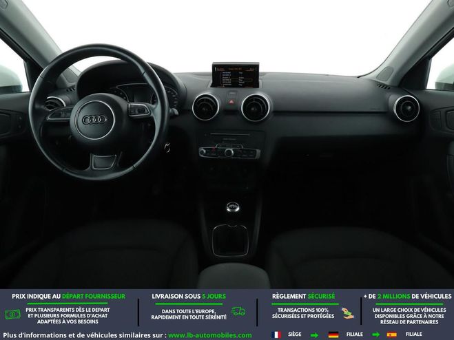 Audi A1 25 TFSI 95 ch BVM Blanc de 2019