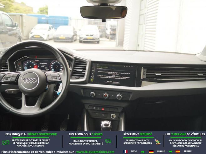 Audi A1 25 TFSI 95 ch BVM Blanc de 2021