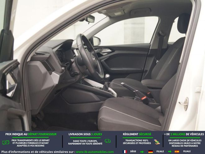 Audi A1 25 TFSI 95 ch BVM Blanc de 2021