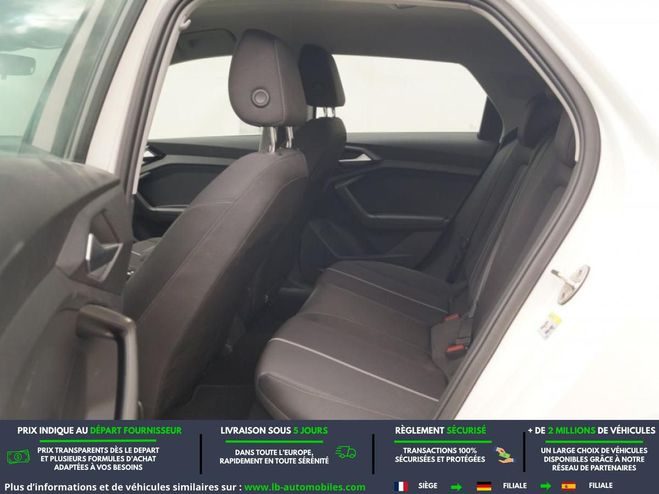 Audi A1 25 TFSI 95 ch BVM Blanc de 2021