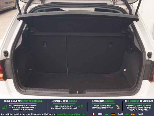 Audi A1 25 TFSI 95 ch BVM Blanc de 2021