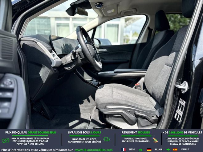 BMW Serie 2 218i 136 ch BVA Noir M�tallique de 2022