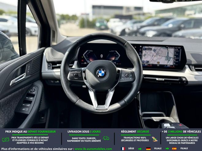 BMW Serie 2 218i 136 ch BVA Noir M�tallique de 2022