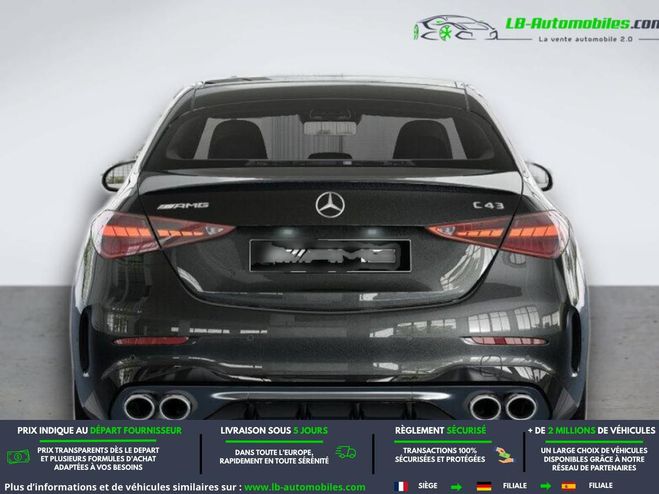 Mercedes Classe C 43 Mercedes-AMG BVA 4Matic Gris M�tallique de 2025