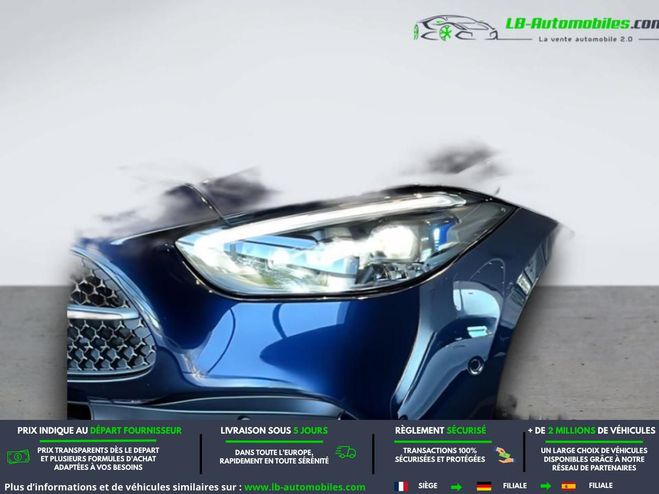 Mercedes Classe C 300 e BVA Bleu M�tallique de 2022