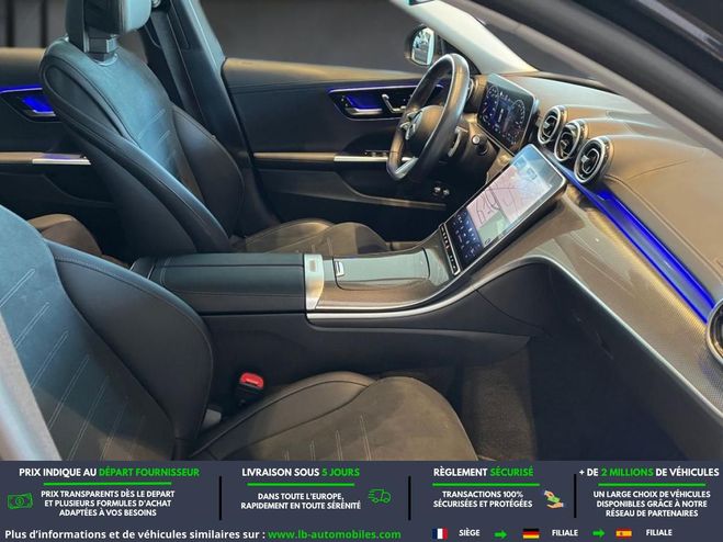 Mercedes Classe C 300 e BVA Bleu M�tallique de 2022