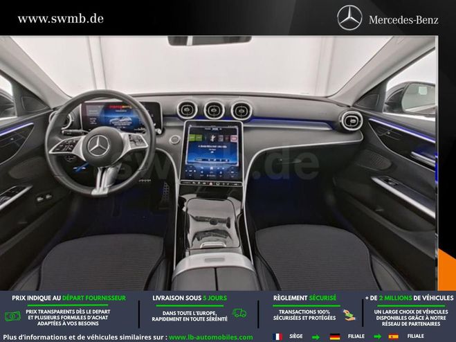 Mercedes Classe C 300 e BVA Noir M�tallique de 2024