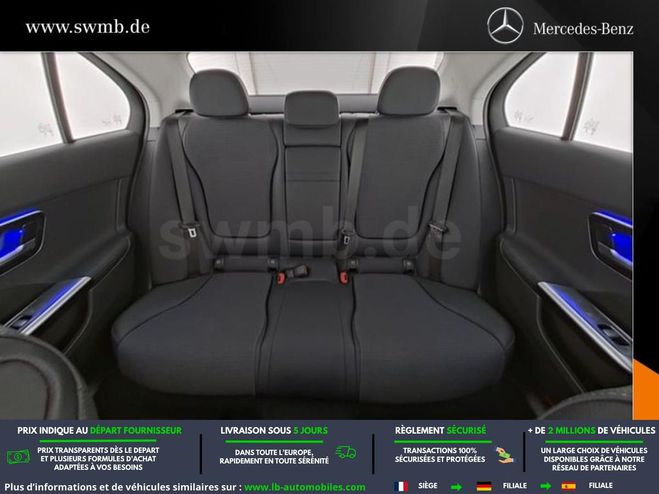 Mercedes Classe C 300 e BVA Noir M�tallique de 2024